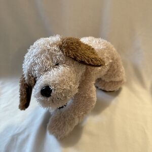 VNTG 1990s It’s All Greek to Me Puppy Dog Plush Stuffed Animal Toy